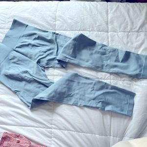 Paragon Fitwear Seamless High Rise Legging- Sky Blue